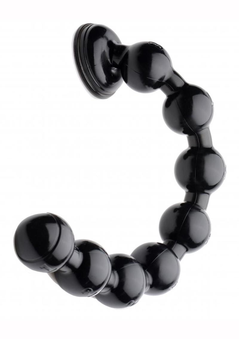 Load image into Gallery viewer, Hosed Beaded Hose 2in - 19in Long - Black
