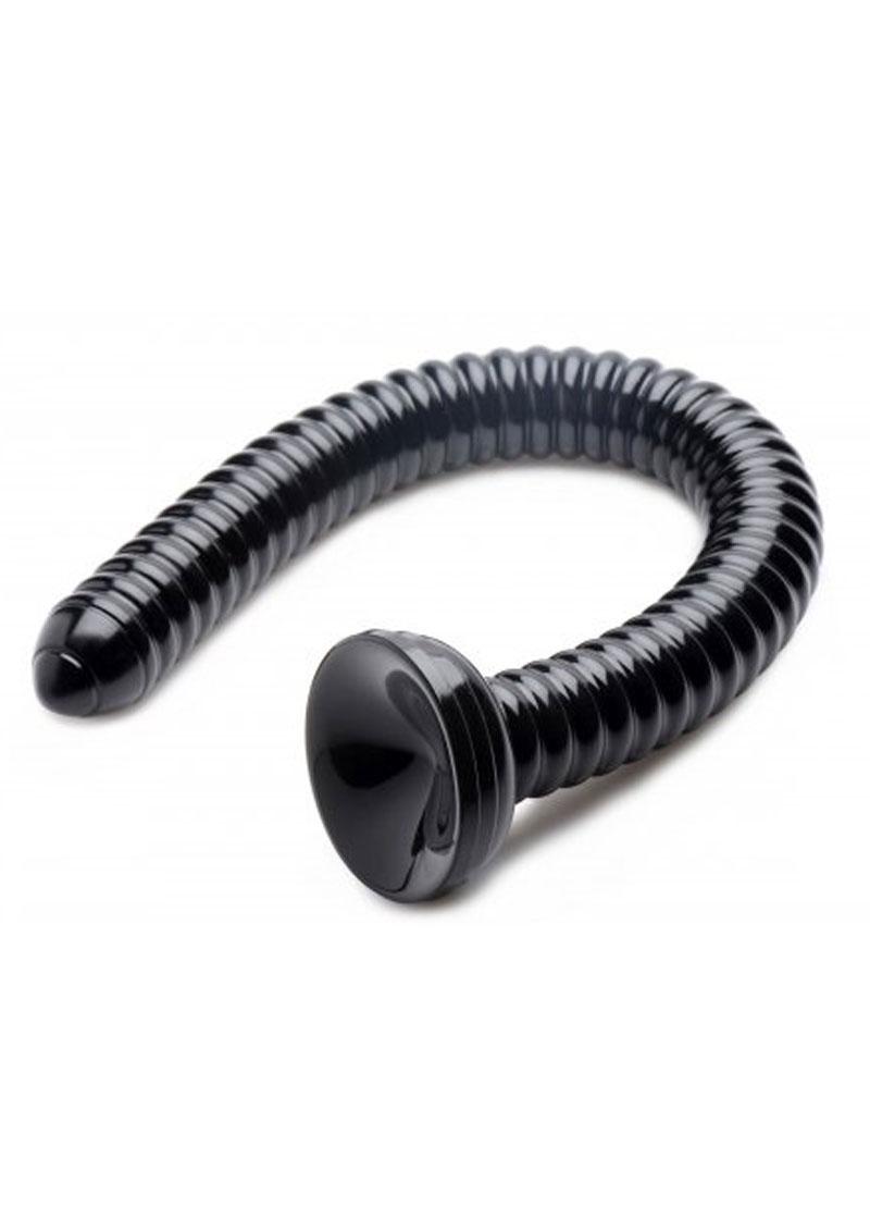 Load image into Gallery viewer, Hosed Ribbed Hose - 19in Long - Black
