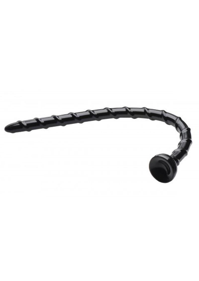 Load image into Gallery viewer, Hosed Swirl Hose 1in - 18in Long - Black
