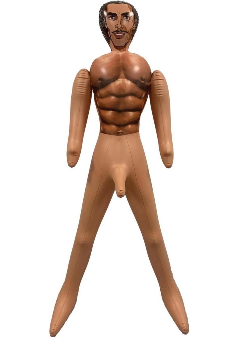 Load image into Gallery viewer, Hunky Homeboy Inflatable Doll - Caramel
