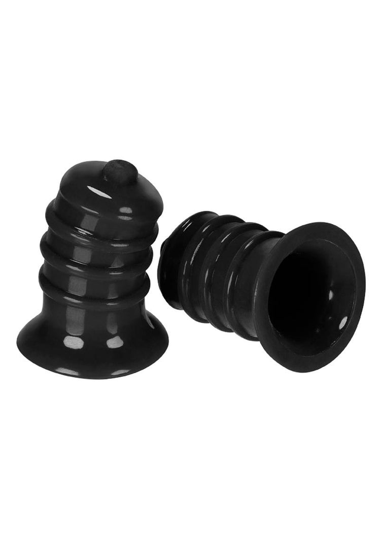 Hunkyjunk Elong Nipsuckers - Black