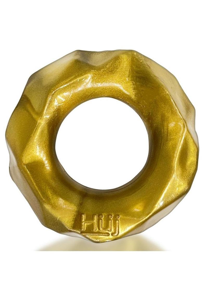 Load image into Gallery viewer, Hunkyjunk Fractal Tactile Cockring - Bronze
