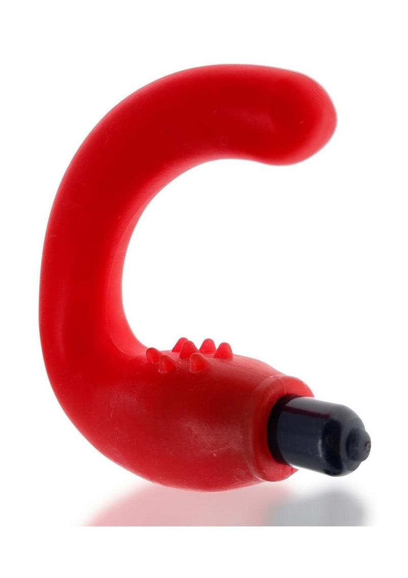 Load image into Gallery viewer, Hunkyjunk Hummer Silicone Vibrating Prostate Pegger
