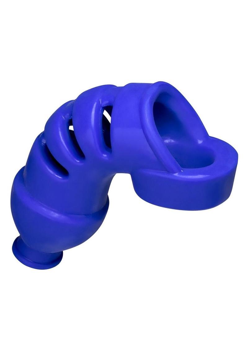 Load image into Gallery viewer, Hunkyjunk Lockdown Silicone Chastity Cage
