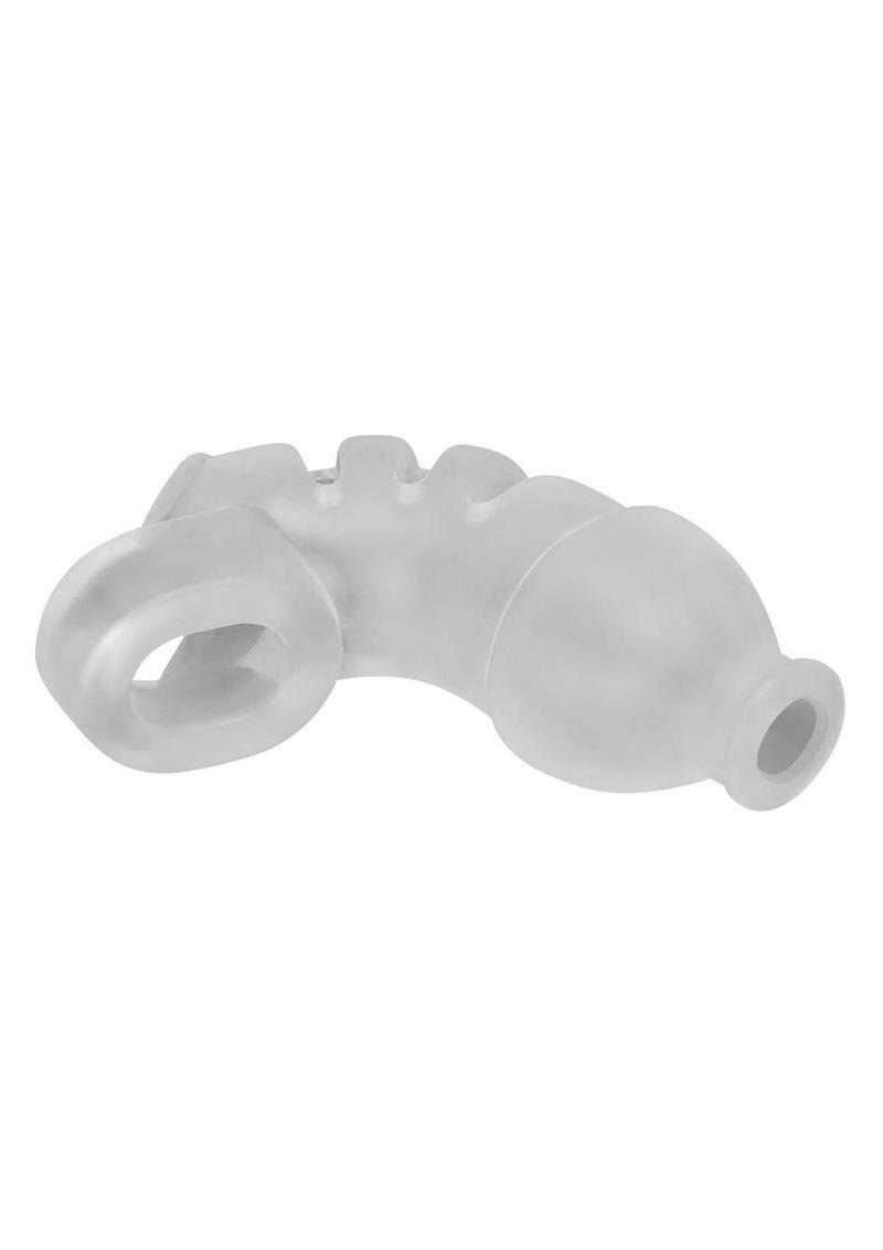 Load image into Gallery viewer, Hunkyjunk Lockdown Silicone Chastity Cage
