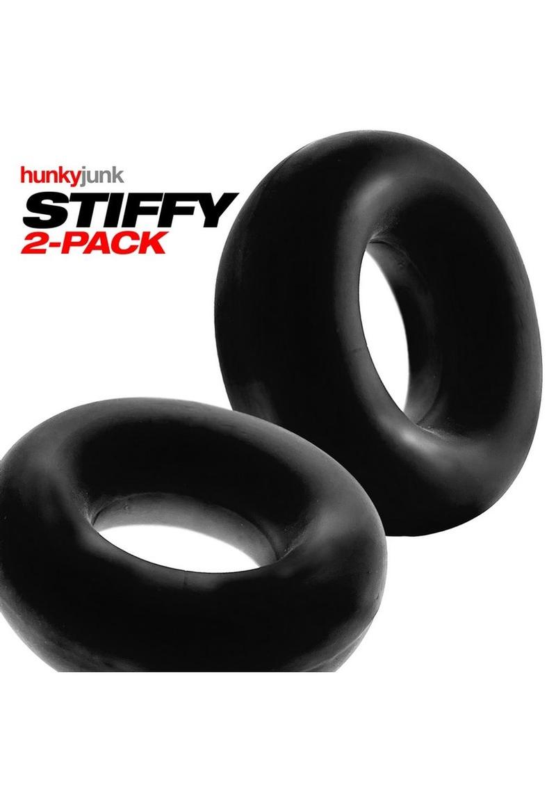 Load image into Gallery viewer, Hunkyjunk Stiffy Bulge Silicone Cock Rings
