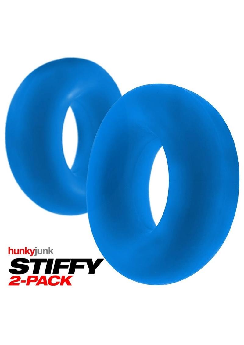 Load image into Gallery viewer, Hunkyjunk Stiffy Bulge Silicone Cock Rings
