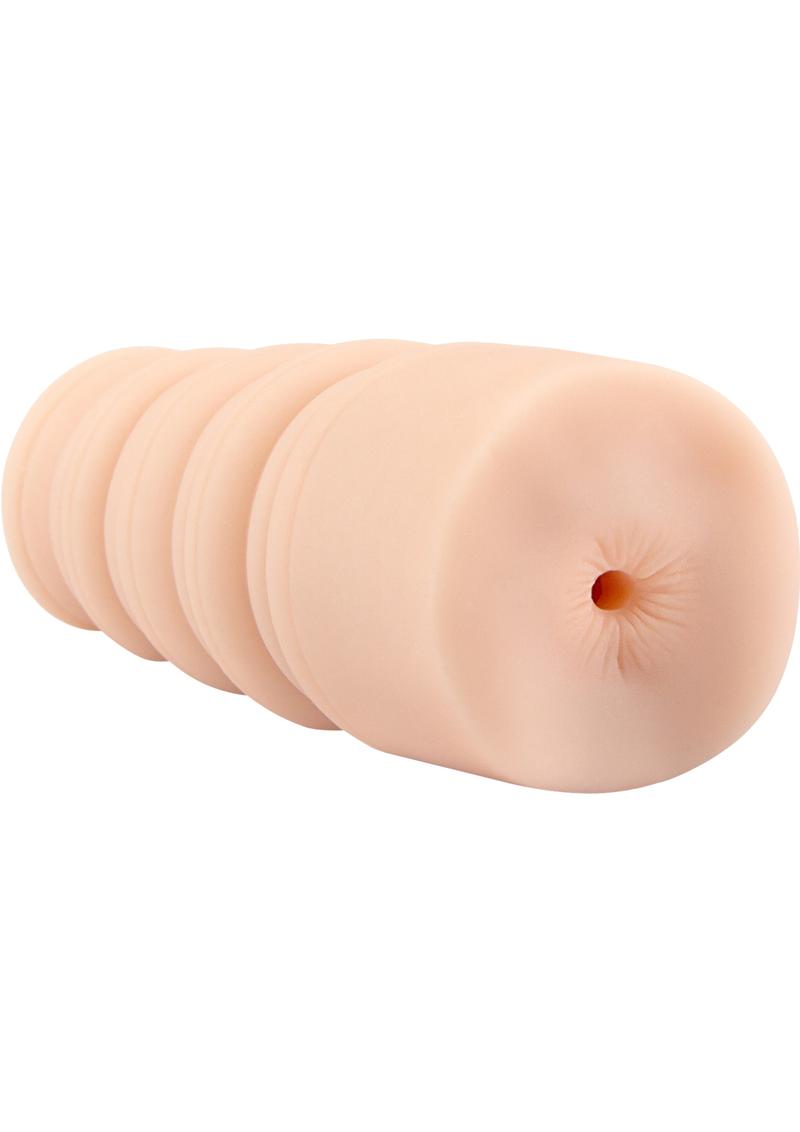 Load image into Gallery viewer, Hustler Vibrating Anal Stroker - Vanilla
