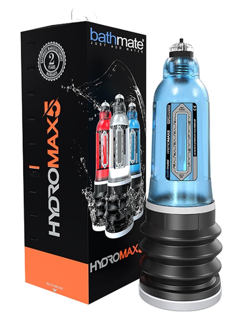 Load image into Gallery viewer, Hydromax5 Penis Pump - Blue
