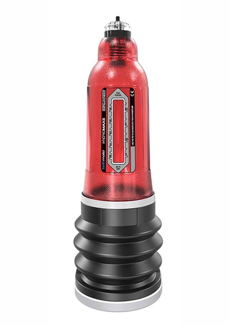 Load image into Gallery viewer, Hydromax5 Penis Pump - Red
