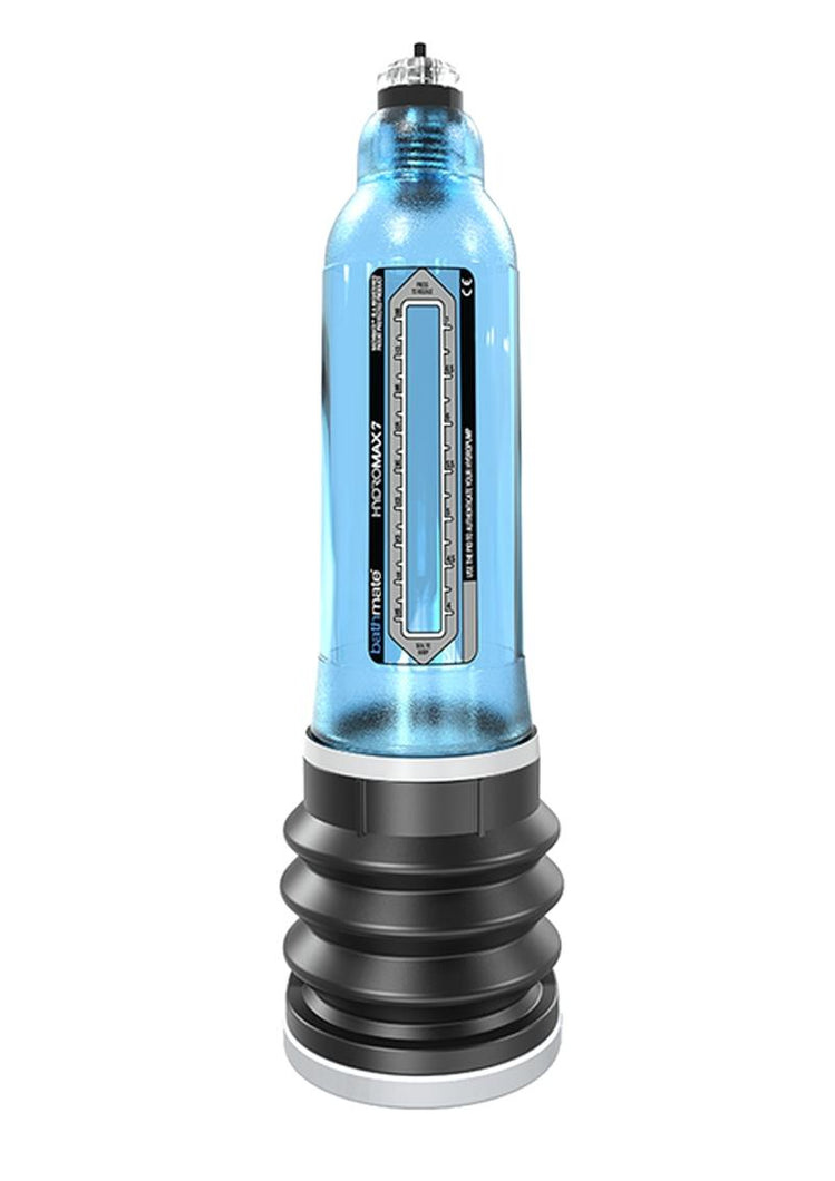 Hydromax7 Penis Pump - Blue