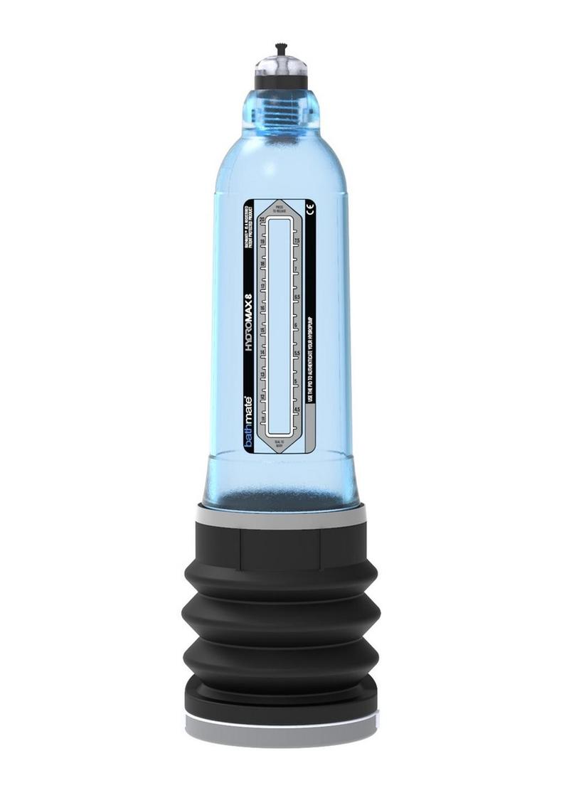 Load image into Gallery viewer, Hydromax8 Penis Pump - Blue
