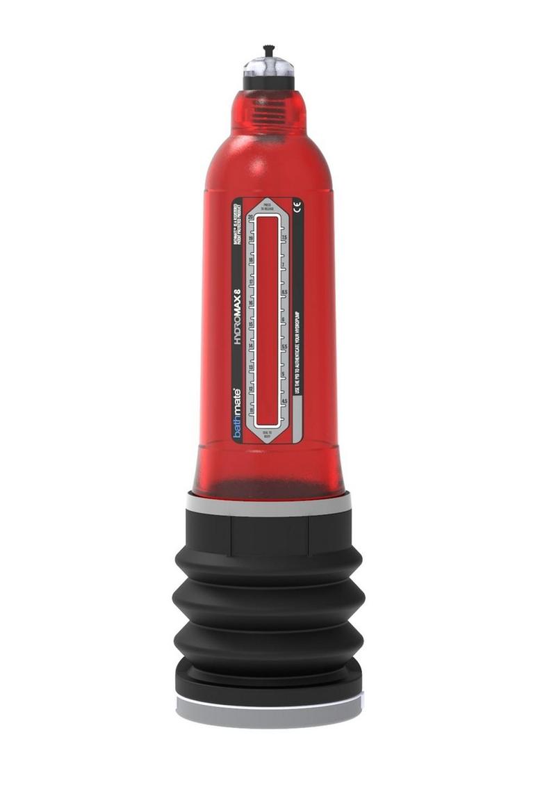 Load image into Gallery viewer, Hydromax8 Penis Pump - Red
