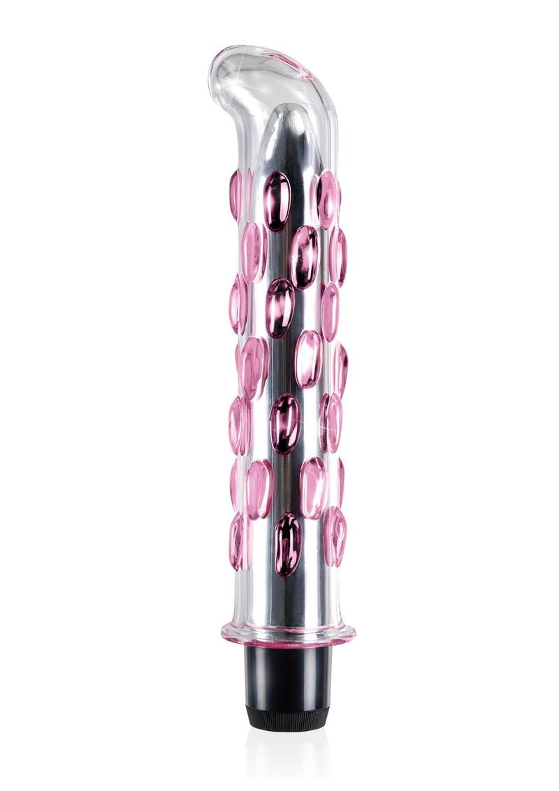 Load image into Gallery viewer, Icicles No 19 Textured Glass G-Spot Vibrator
