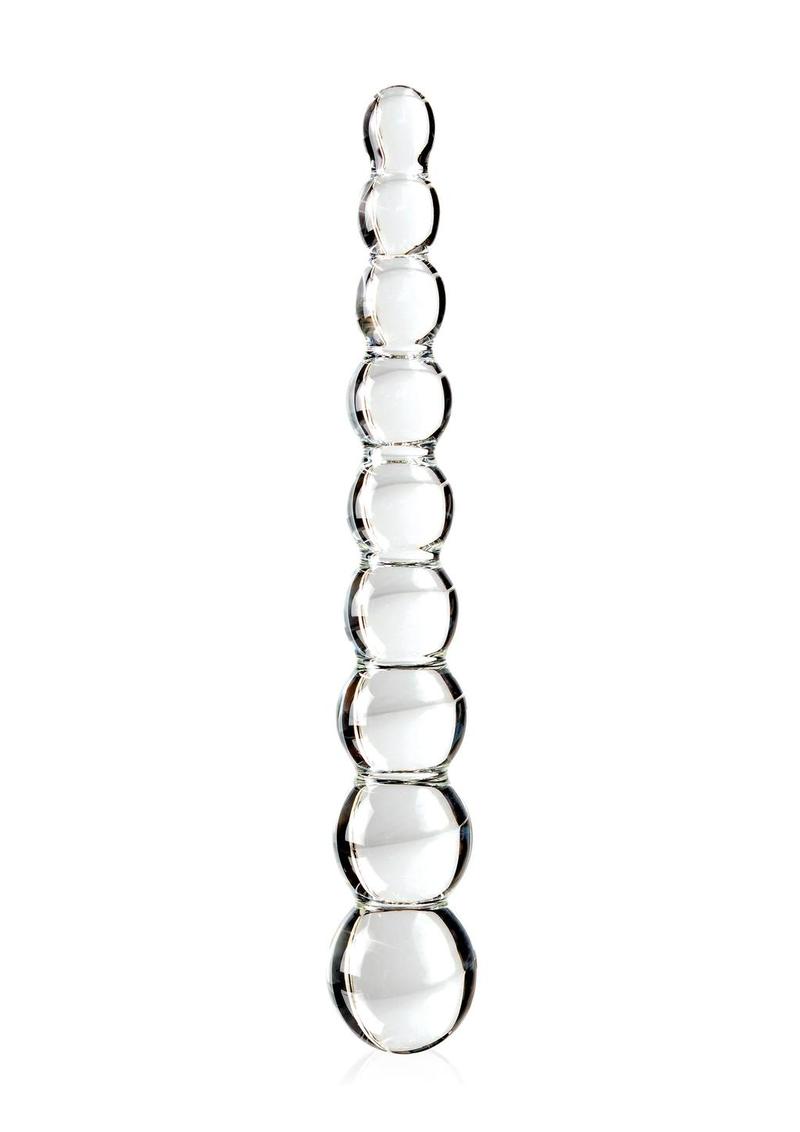 Load image into Gallery viewer, Icicles No. 2 Beaded Glass Anal Probe
