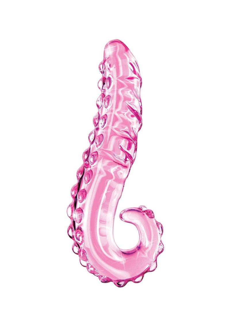 Load image into Gallery viewer, Icicles No. 24 Textured Glass Dildo
