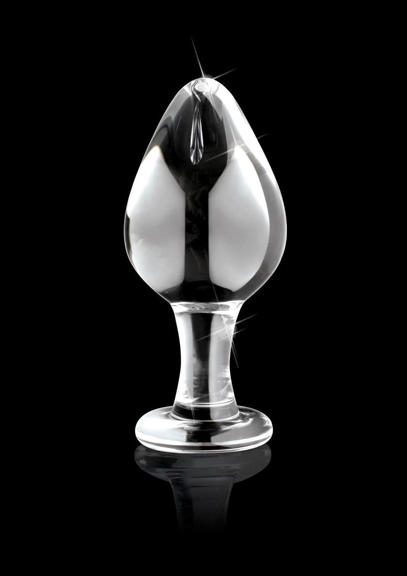 Load image into Gallery viewer, Icicles No. 25 Glass Anal Plug - Clear
