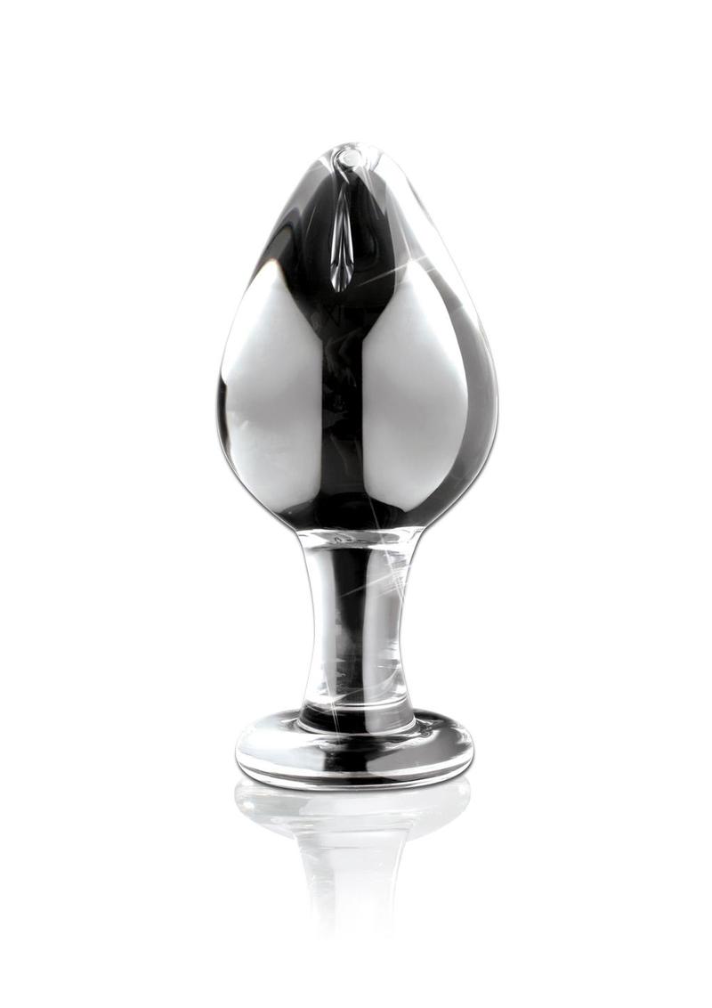 Load image into Gallery viewer, Icicles No. 25 Glass Anal Plug

