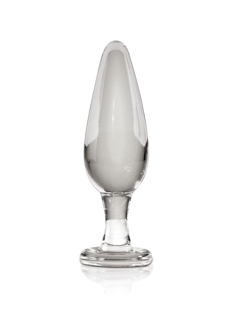 Load image into Gallery viewer, Icicles No. 26 Glass Anal Plug
