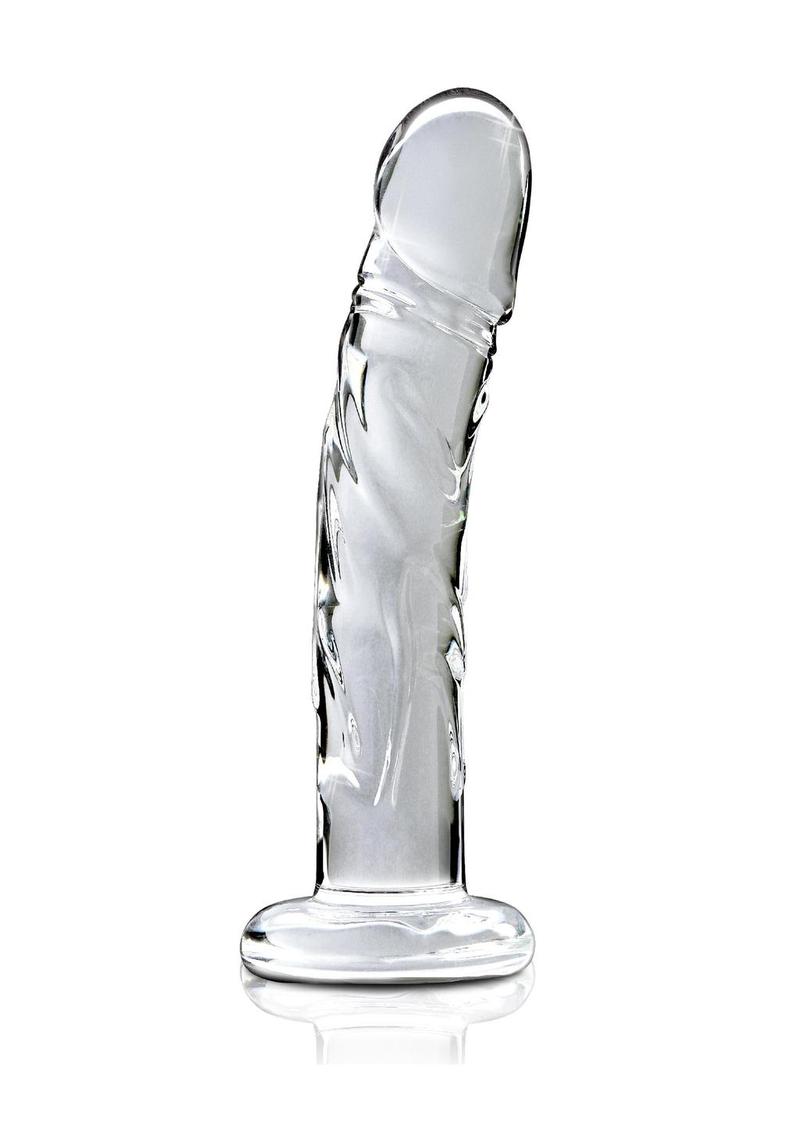 Load image into Gallery viewer, Icicles No. 62 Glass Dildo - Clear - 6.5in
