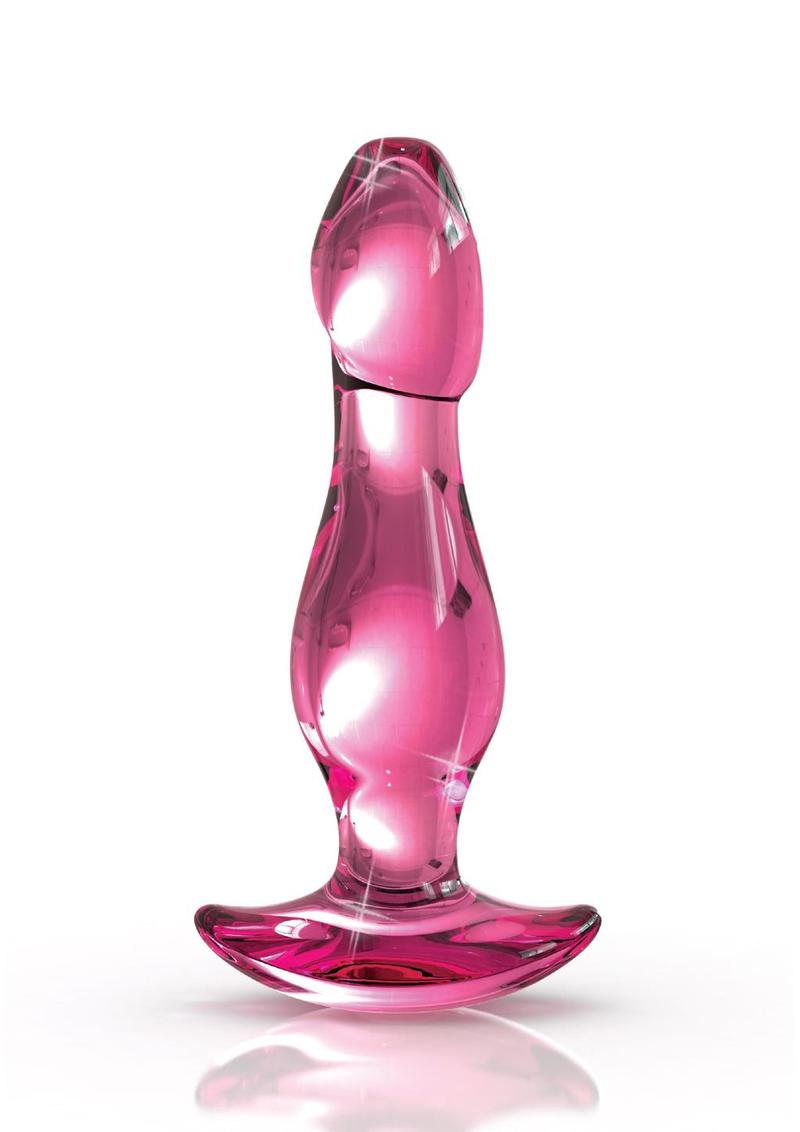 Load image into Gallery viewer, Icicles No 73 Beaded Glass Anal Plug
