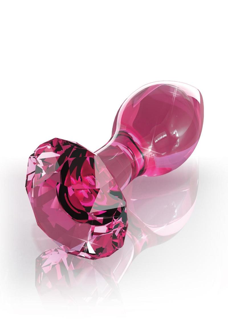 Load image into Gallery viewer, Icicles No 79 Glass Anal Plug
