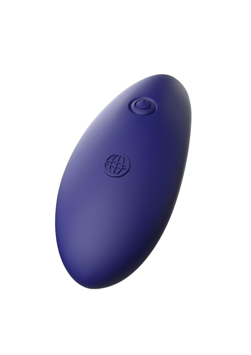 Load image into Gallery viewer, Icicles No. 85 Rechargeable Glass Tapered Plug with Remote Control
