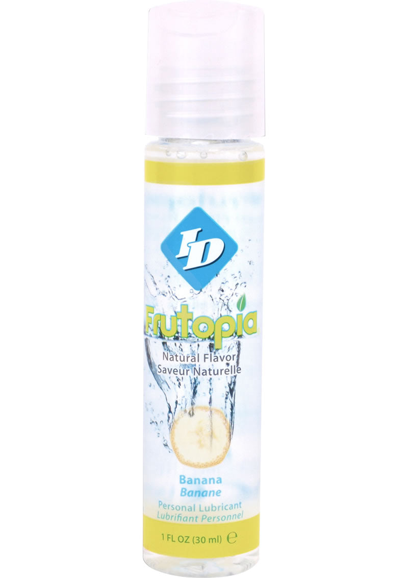 Load image into Gallery viewer, Id Frutopia Water Based Flavored Lubricant Banana - 1oz
