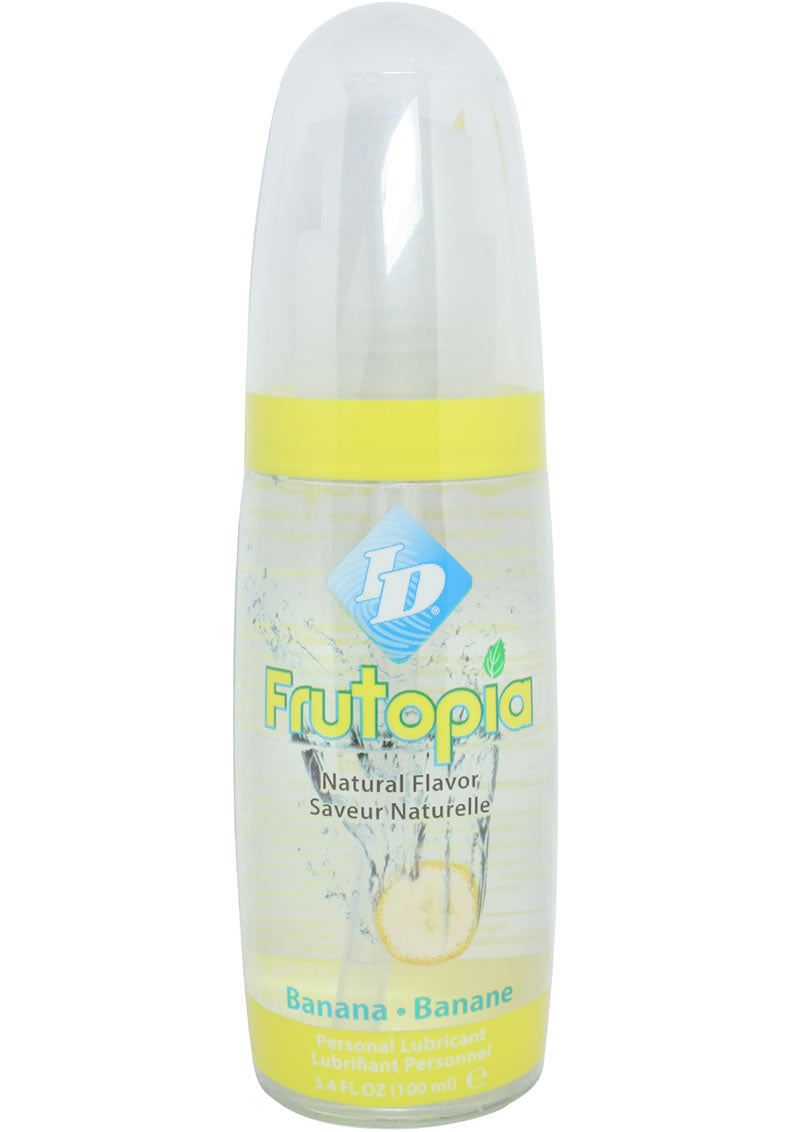 Load image into Gallery viewer, Id Frutopia Water Based Flavored Lubricant Banana - 3.4oz
