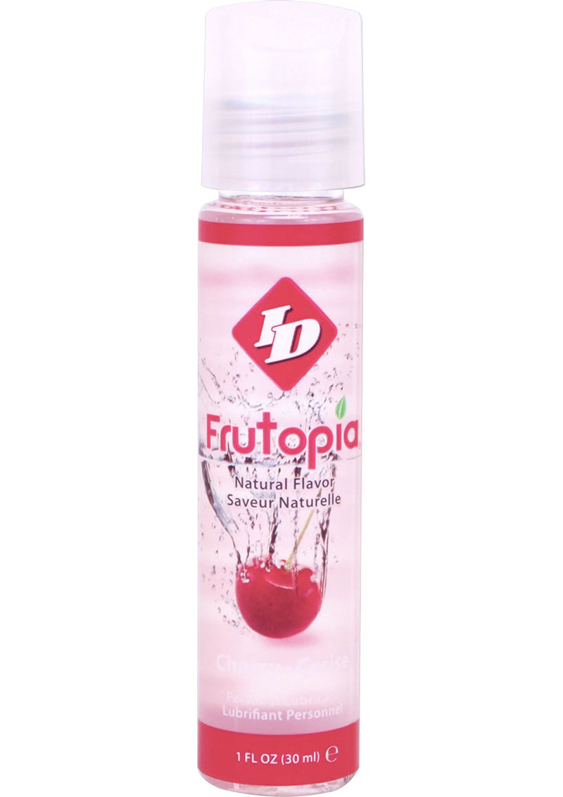 Load image into Gallery viewer, Id Frutopia Water Based Flavored Lubricant Cherry - 1oz
