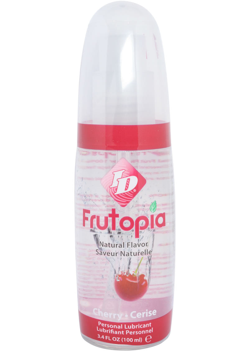 Load image into Gallery viewer, Id Frutopia Water Based Flavored Lubricant Cherry - 3.4oz
