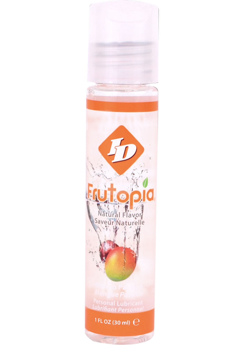 Load image into Gallery viewer, Id Frutopia Water Based Flavored Lubricant Mango Passion - 1oz
