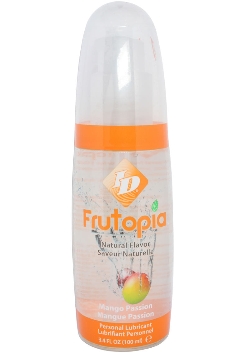 Load image into Gallery viewer, Id Frutopia Water Based Flavored Lubricant Mango Passion - 3.4oz
