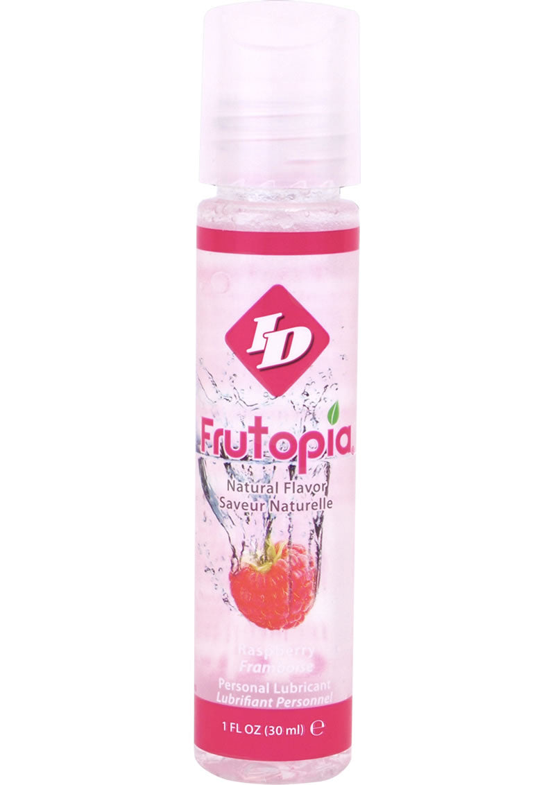 Load image into Gallery viewer, Id Frutopia Water Based Flavored Lubricant Raspberry - 1oz
