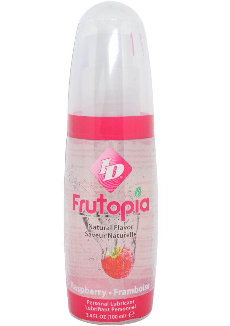 Load image into Gallery viewer, Id Frutopia Water Based Flavored Lubricant Raspberry - 3.4oz
