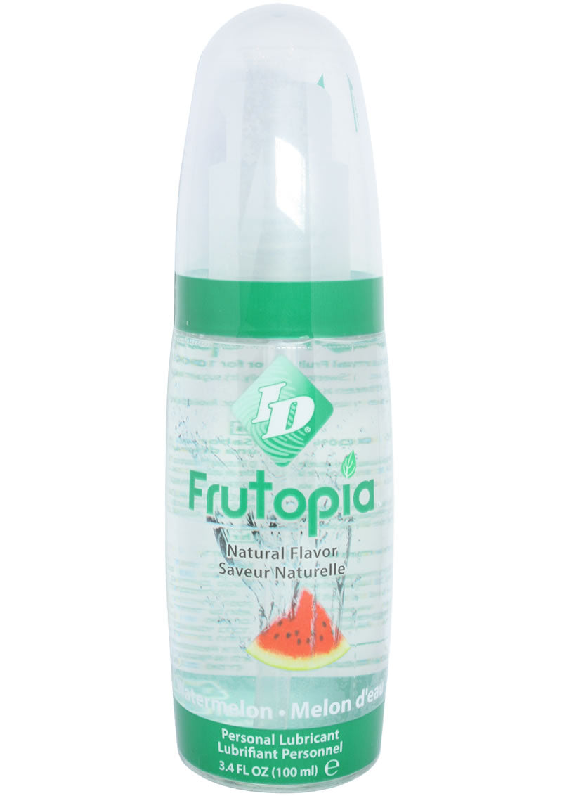 Load image into Gallery viewer, Id Frutopia Water Based Flavored Lubricant Watermelon - 3.4oz
