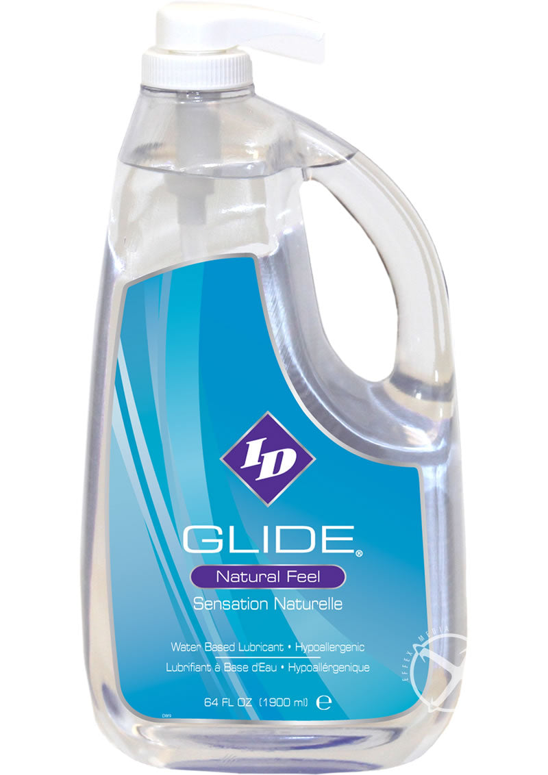 Load image into Gallery viewer, Id Glide Water Based Lubricant - 64oz
