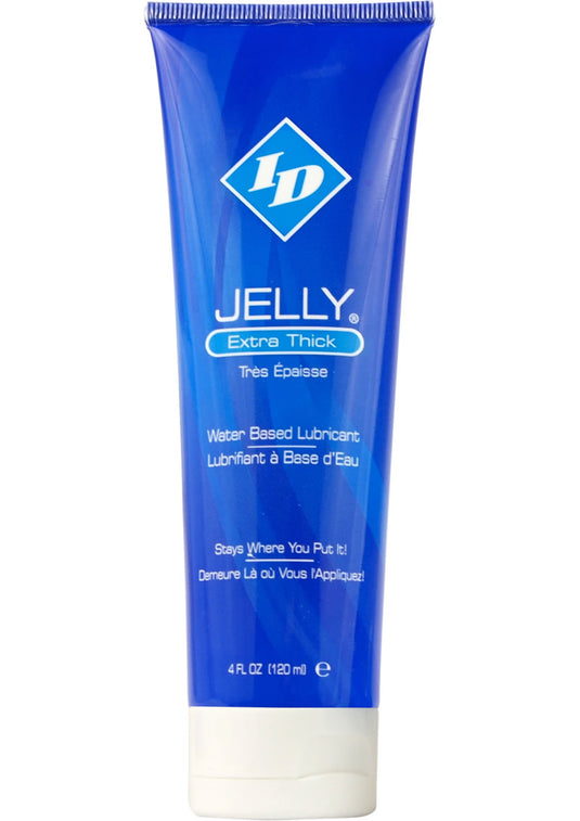 Id Jelly Water Based Lubricant - 4oz