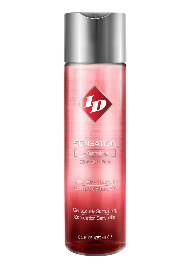 Load image into Gallery viewer, Id Sensation Water Based Warming Lubricant - 8.5oz
