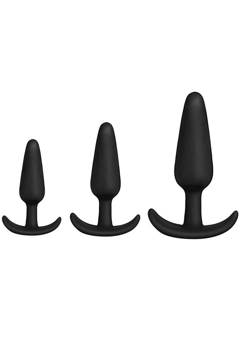 Load image into Gallery viewer, In A Bag Anal Kit - Black - Set Of 3
