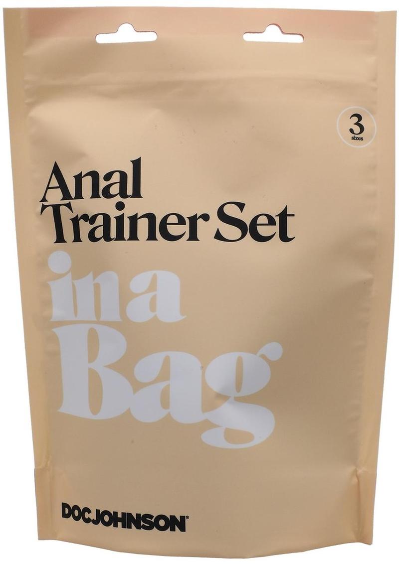 Load image into Gallery viewer, In A Bag Anal Kit - Black - Set Of 3
