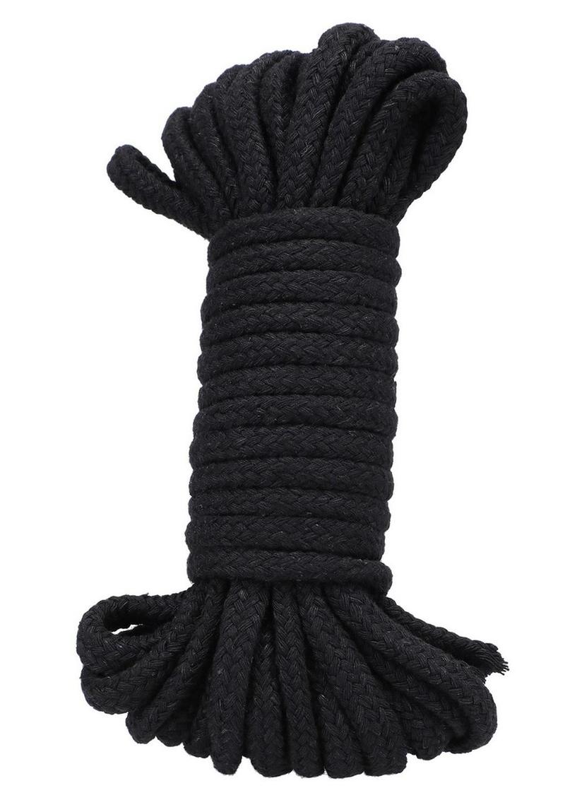 Load image into Gallery viewer, In A Bag Cotton Rope - Black - 32ft
