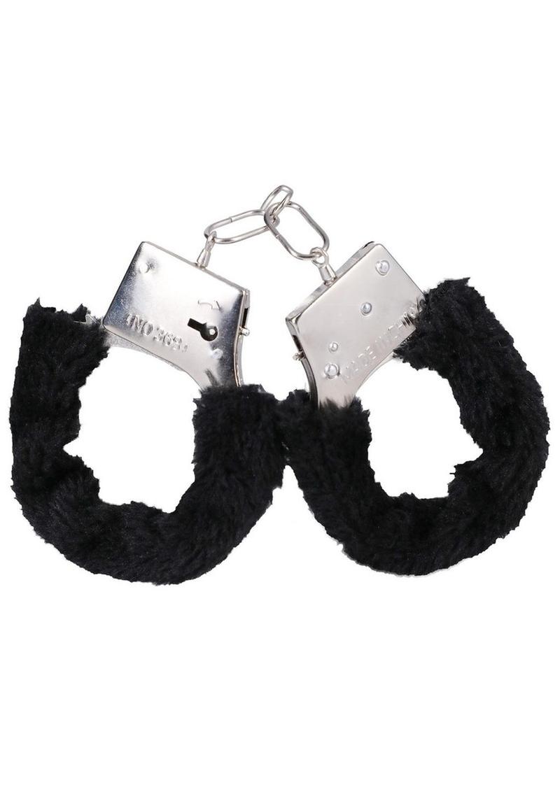 Load image into Gallery viewer, In A Bag Furry Handcuffs
