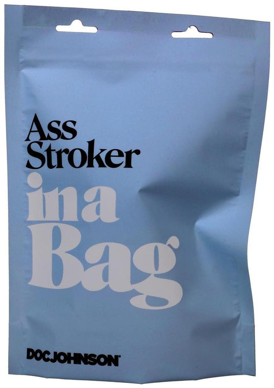 In A Bag Masturbator - Ass - Frost/White