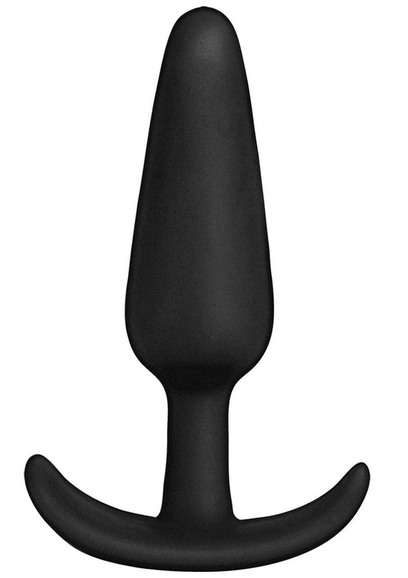 Load image into Gallery viewer, In A Bag Silicone Anal Plug - Black - 5in
