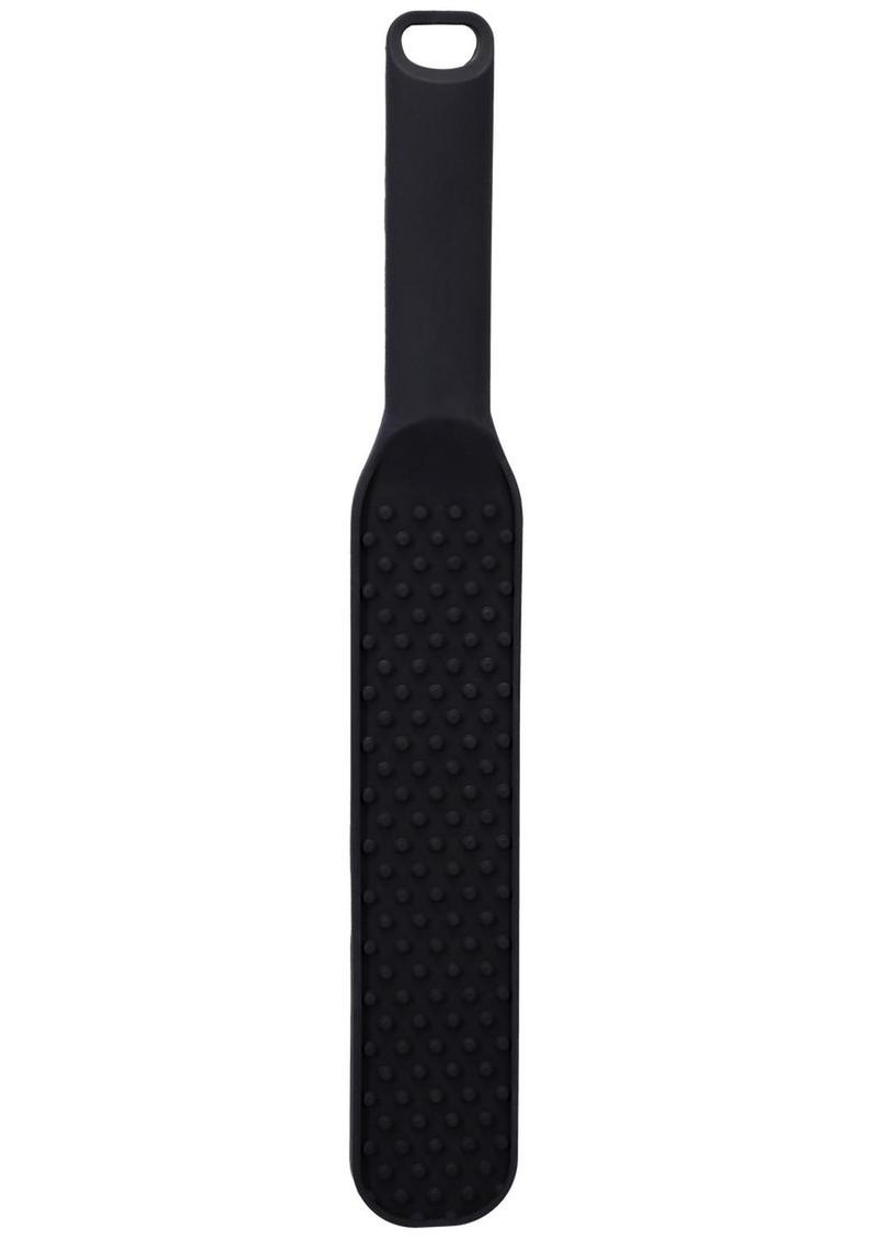 Load image into Gallery viewer, In A Bag Spanking Paddle - Black
