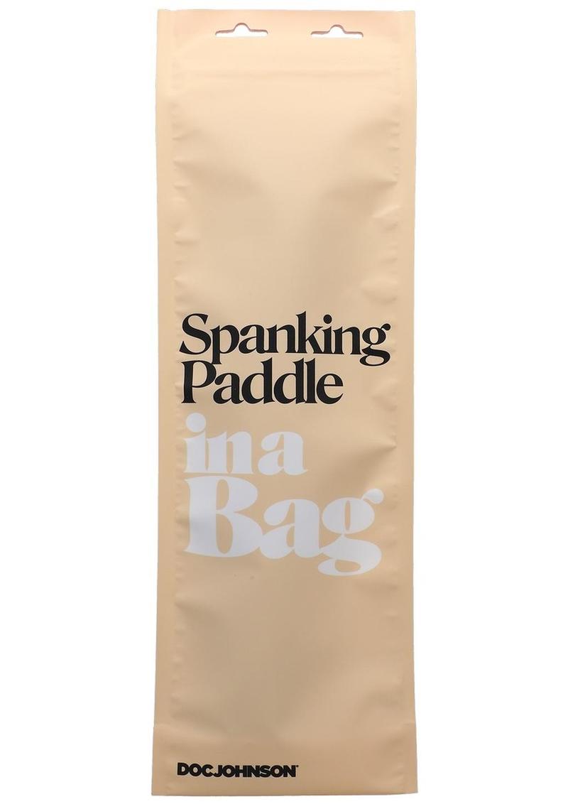 Load image into Gallery viewer, In A Bag Spanking Paddle - Black
