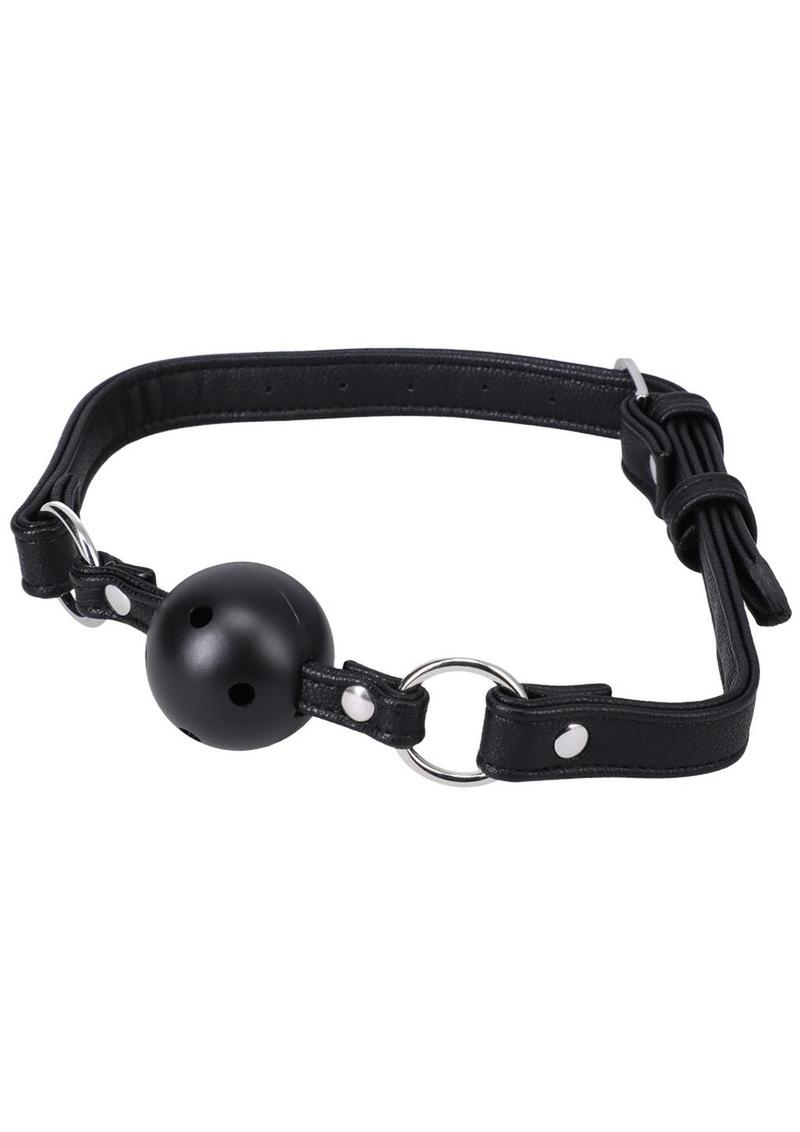Load image into Gallery viewer, In A Bag Vegan Leather Ball Gag
