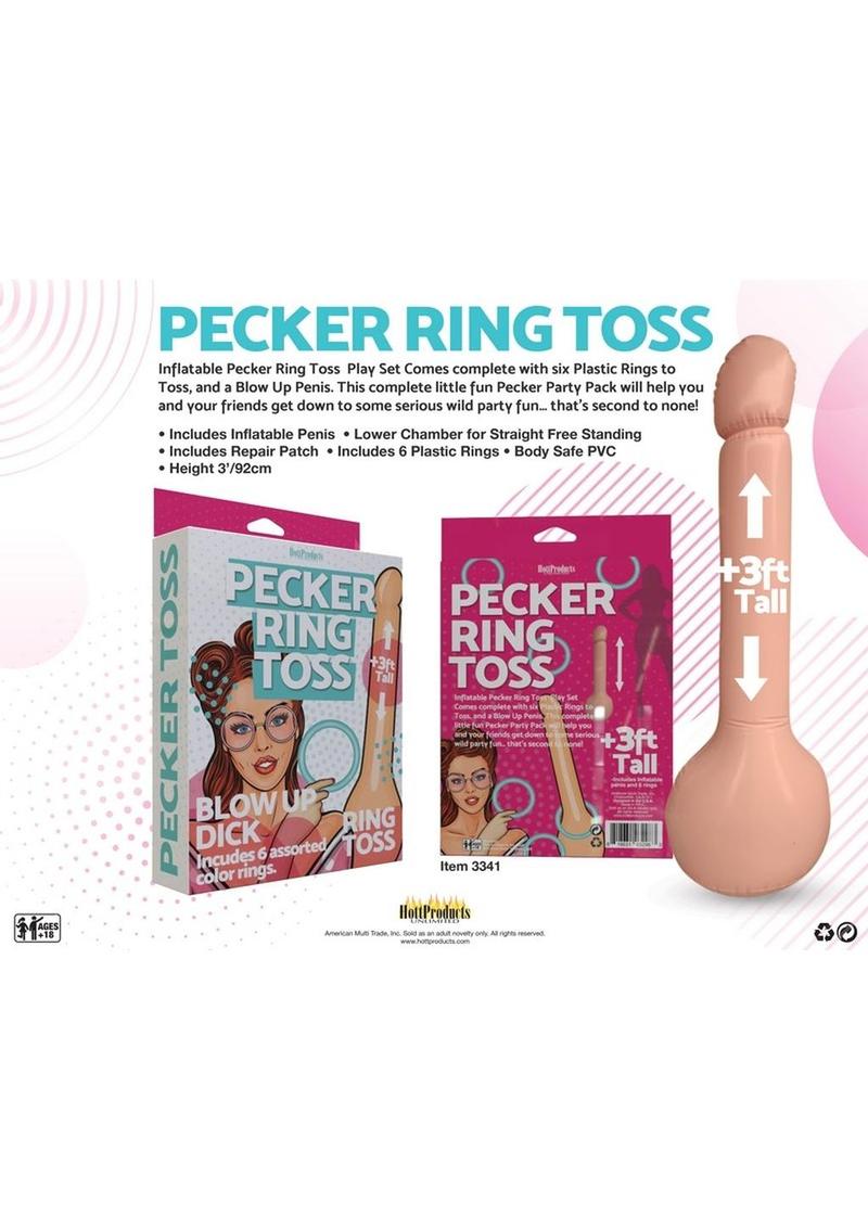 Load image into Gallery viewer, Inflatable Pecker Ring Toss Game
