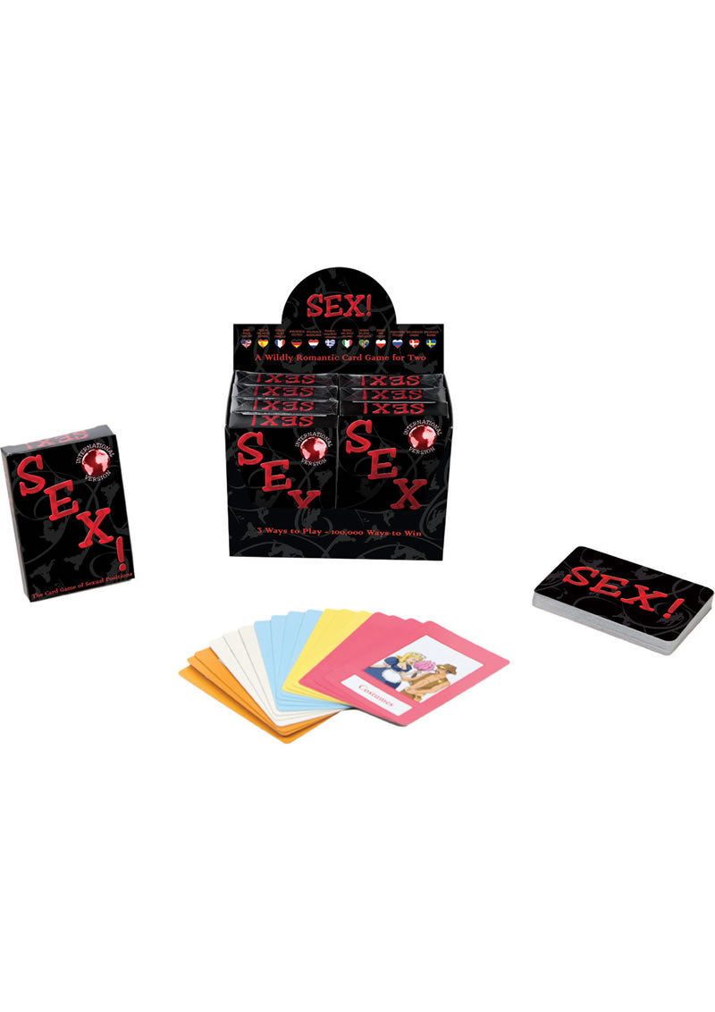 Load image into Gallery viewer, International Sex! Card Game
